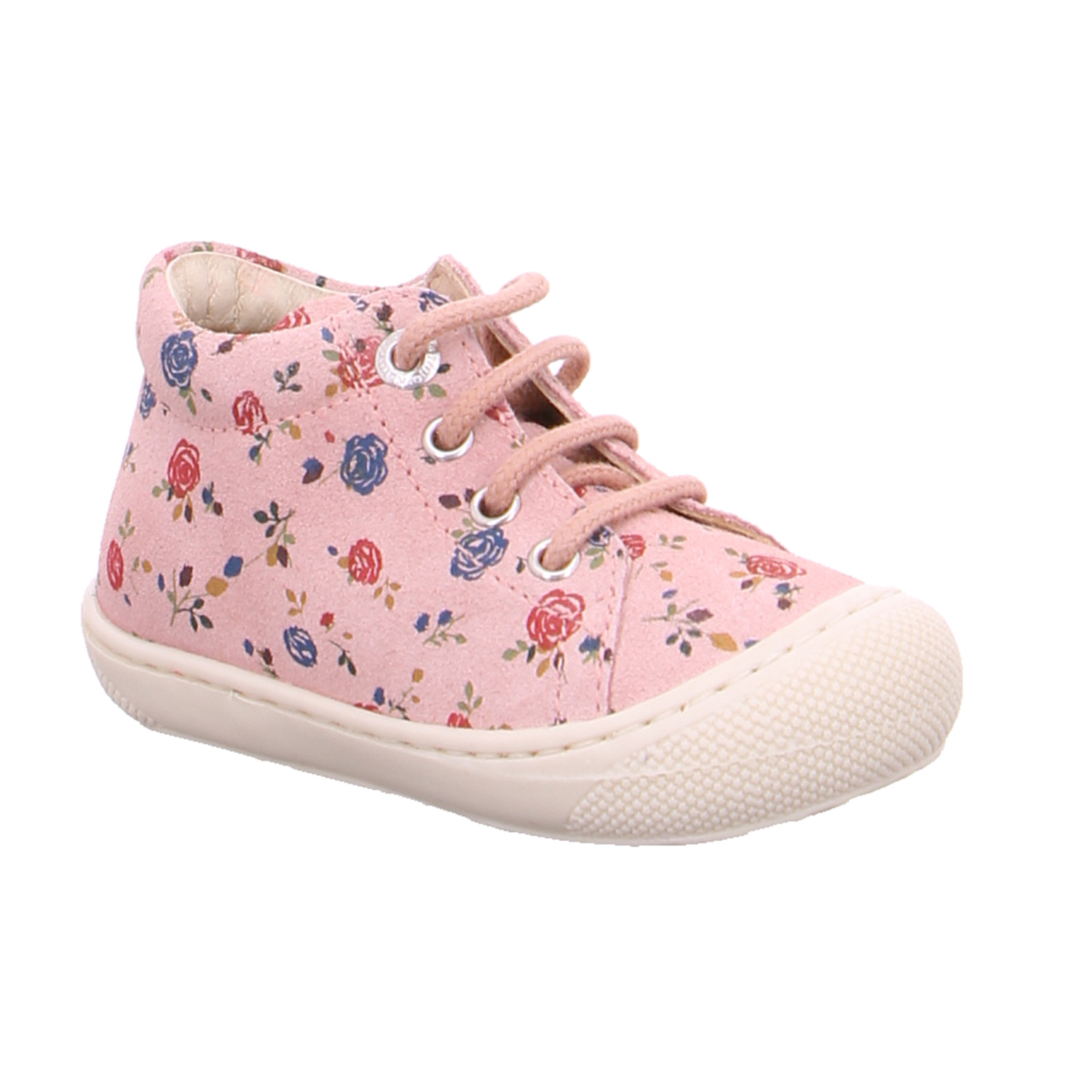 NATURINO Lauflernschuh Rosa Leder Bottine