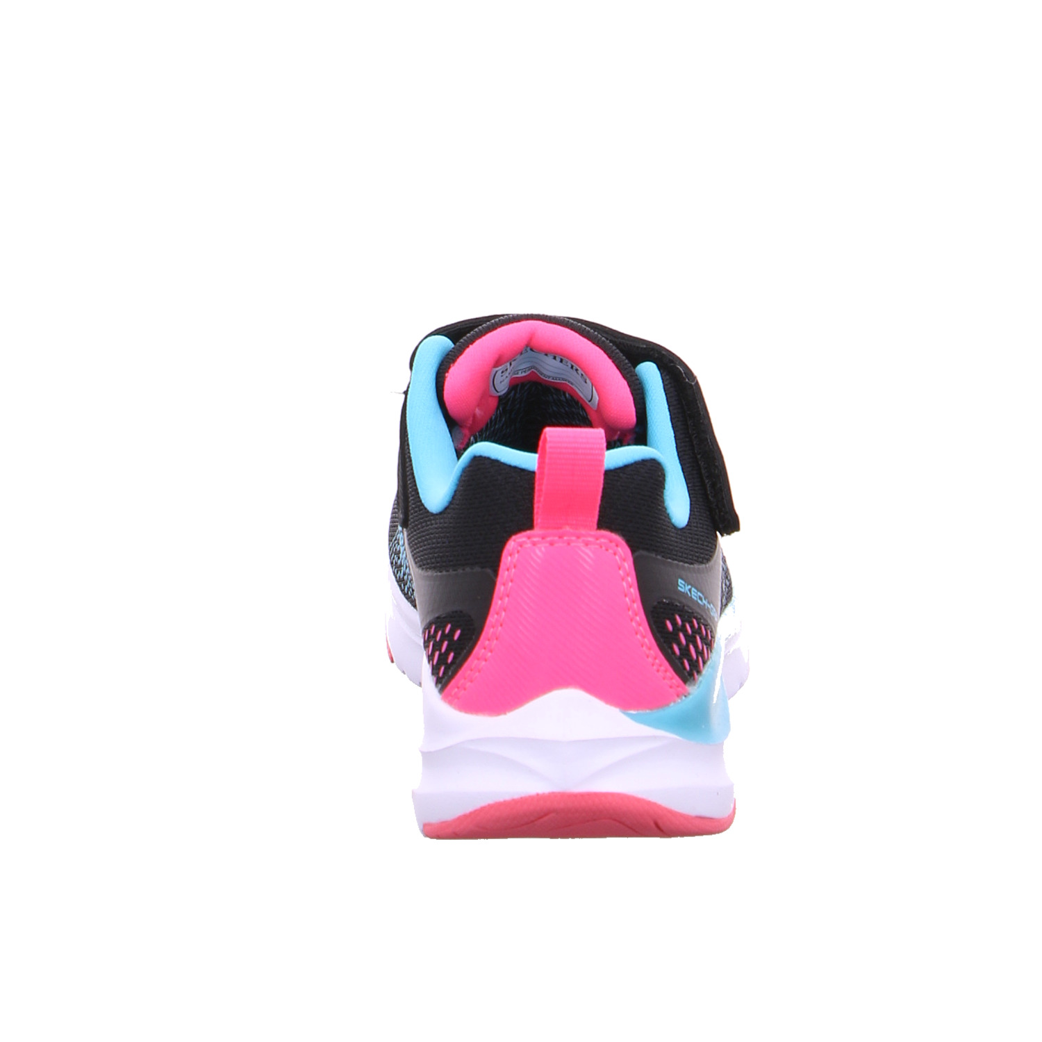 SKECHERS Kleinkinder-Halbschuh Klett Dunkelblau Textil Sneaker Waterproof NV10462