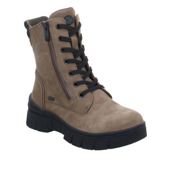 Bild 1 - CAPRICE Comfort-Boot Taupe Leder