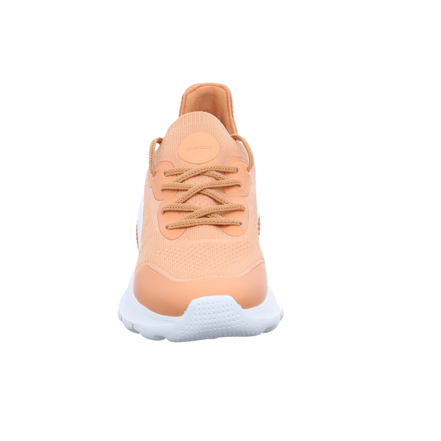 GEOX Sneaker Orange Textil