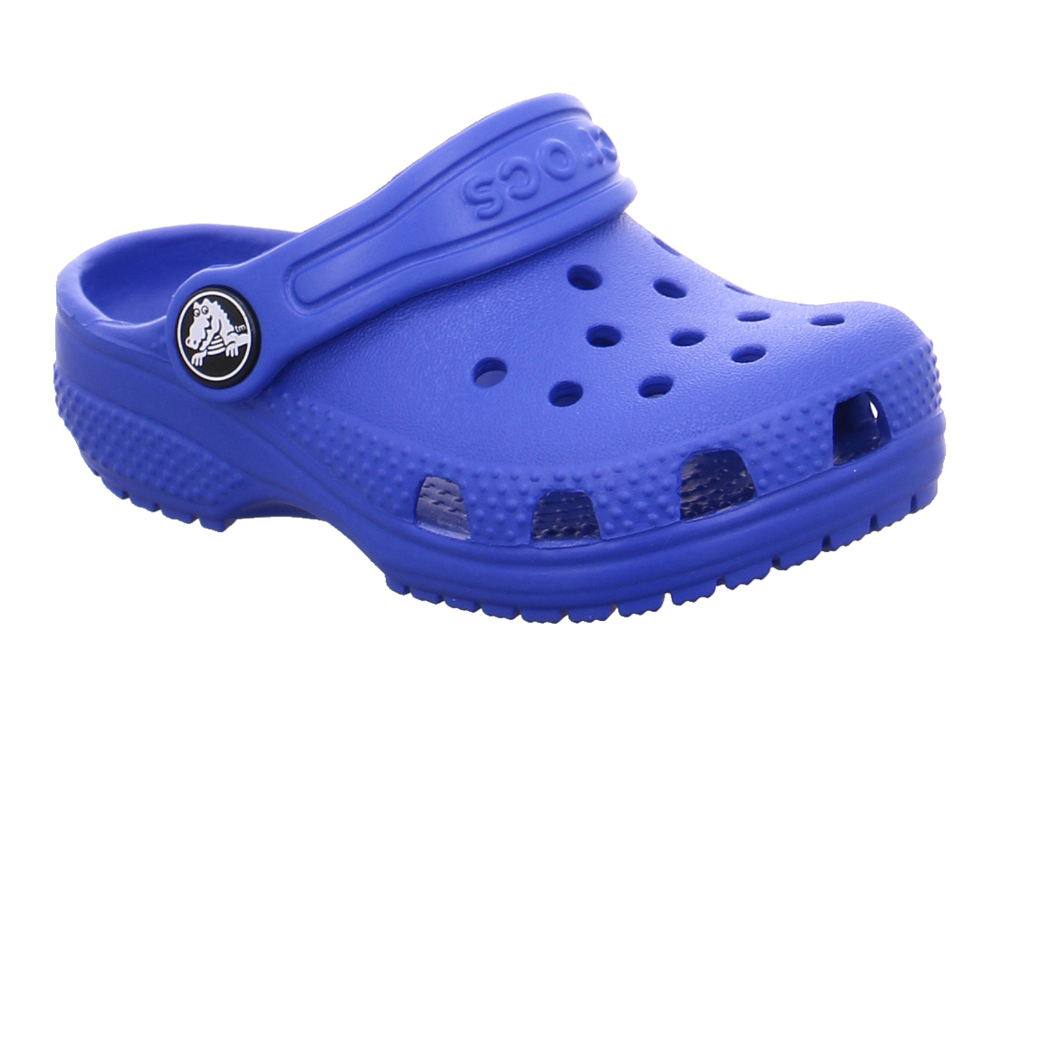 CROCS Badeschuhe Kinder Blau Synthetik