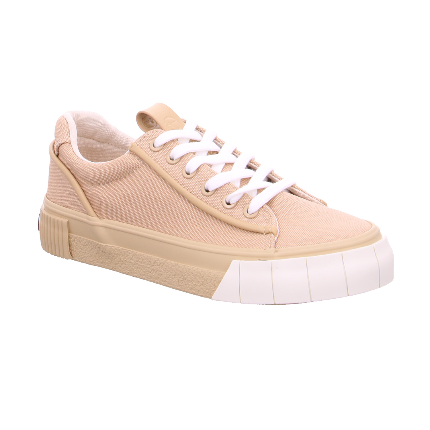 TAMARIS Sneaker Camel Textil