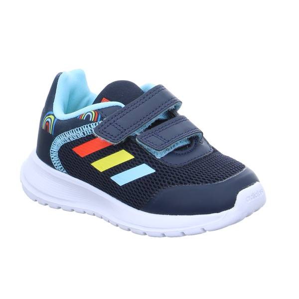 Bild 1 - ADIDAS Baby-Sport-Bottine Dunkelblau Textil Sneaker