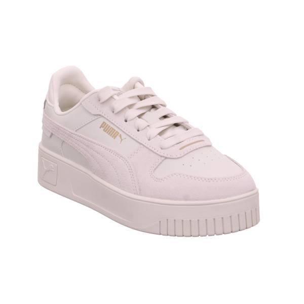 Bild 1 - PUMA Sneaker- Streetschuh Damen Grau Lederimitat