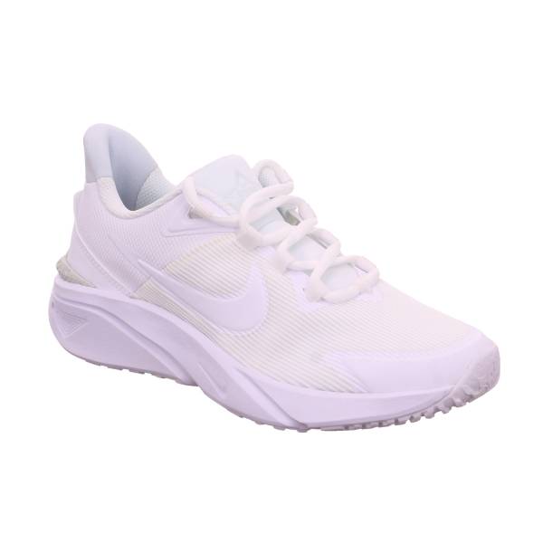 Bild 1 - NIKE Kinder Sportschuh Weiss Synthetik