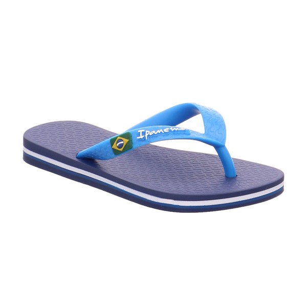 Bild 1 - Ipanema Badeschuhe Kinder Blau Lederimitat