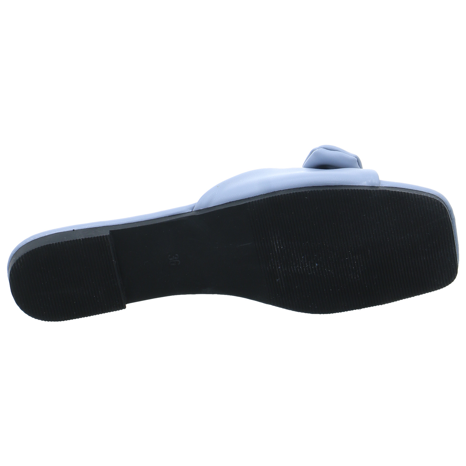 ONLY Pantolette Hellblau Lederimitat
