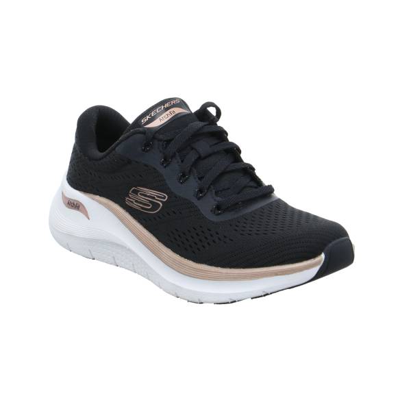 Bild 1 - SKECHERS Sneaker Schwarz Textil mit Wechselfussbett Ja