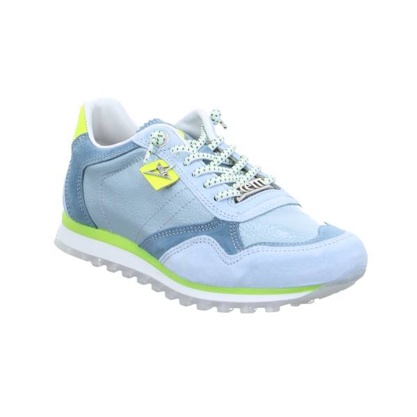 Bild 1 - CETTI Sneaker Hellblau Leder