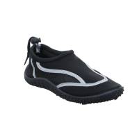 * BADSCHUHE UNISEX Schwarz Synthetik