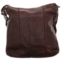 BEAR DESIGN Umhängetasche Braun Leder