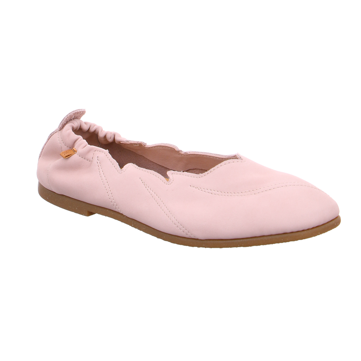 EL NATURALISTA Ballerina Rosa Leder
