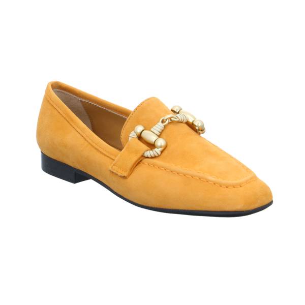 Bild 1 - MJUS Slipper Orange Leder