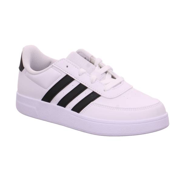 Bild 1 - ADIDAS Kinder Sportschuh Weiss Lederimitat