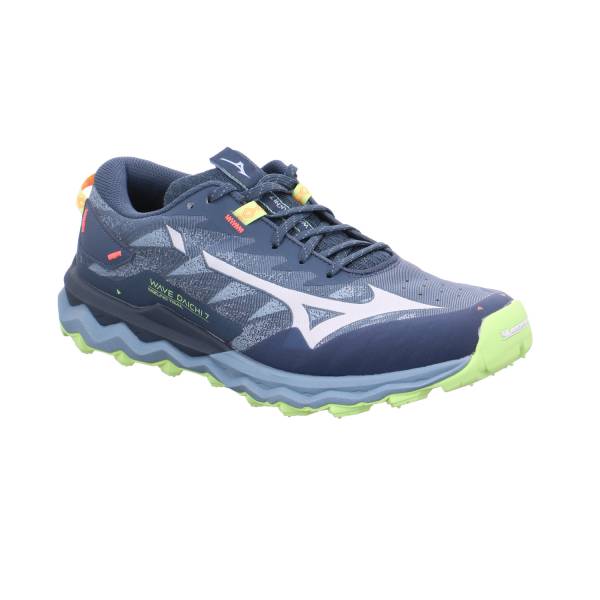 Bild 1 - MIZUNO Walking + Outdoor Blau Lederimitat