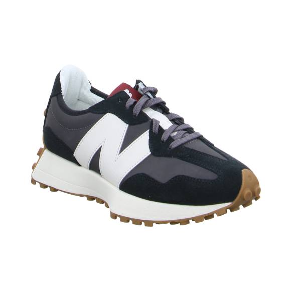 Bild 1 - NEW BALANCE Training Fitnessschuhe Schwarz Leder