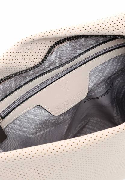 Bild 3 - SURI FREY Umhängetasche Beige Lederimitat