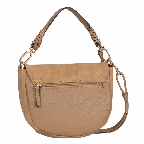 Bild 2 - GABOR Henkeltasche Camel Lederimitat Ja