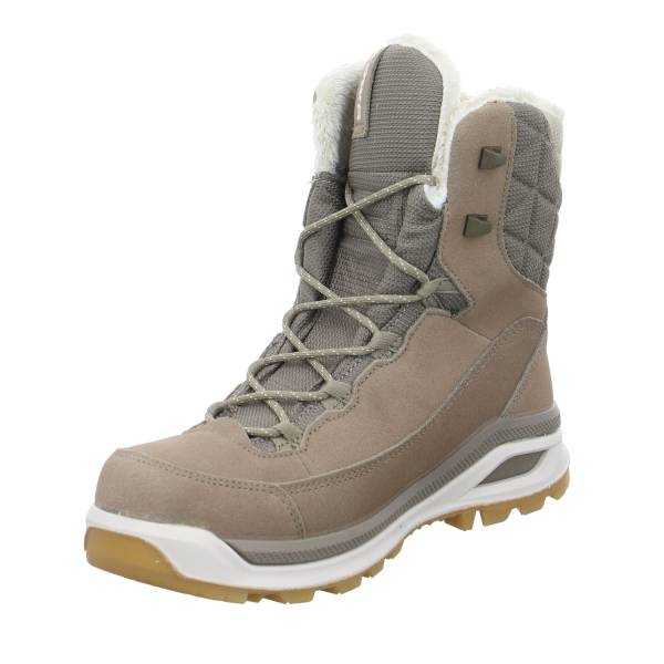 Bild 3 - LOWA Snowboots Damen Beige Leder