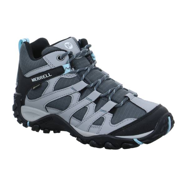 Bild 1 - MERRELL Wander- Bergschuh Damen Grau Lederimitat