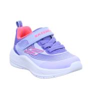 Bild 1 - SKECHERS Baby-Sport-Bottine Flieder Textil Sneaker Bild 1 - SKECHERS Baby-Sport-Bottine Flieder Textil Sneaker