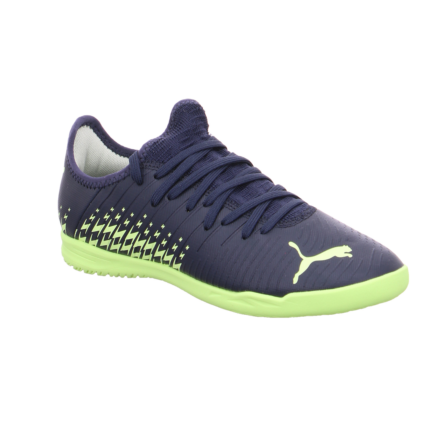 PUMA Kinder Sportschuh Dunkelblau Synthetik AR7546 PUMA Kinder Sportschuh Dunkelblau Synthetik AR7546