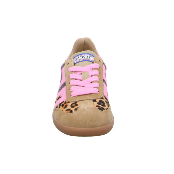 Bild 2 - Back70 Sneaker Leopard Leder