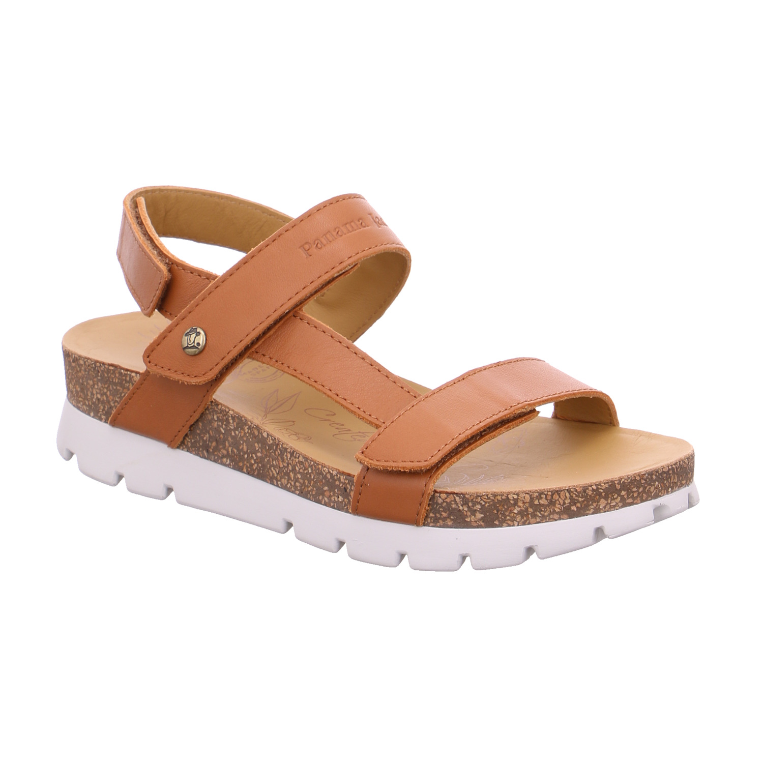 PANAMA JACK Sandalette Cognac Leder PANAMA JACK Sandalette Cognac Leder