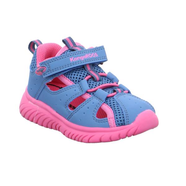 Bild 1 - KANGAROOS Baby-Sommer-Bottine Blau Synthetik Minilette