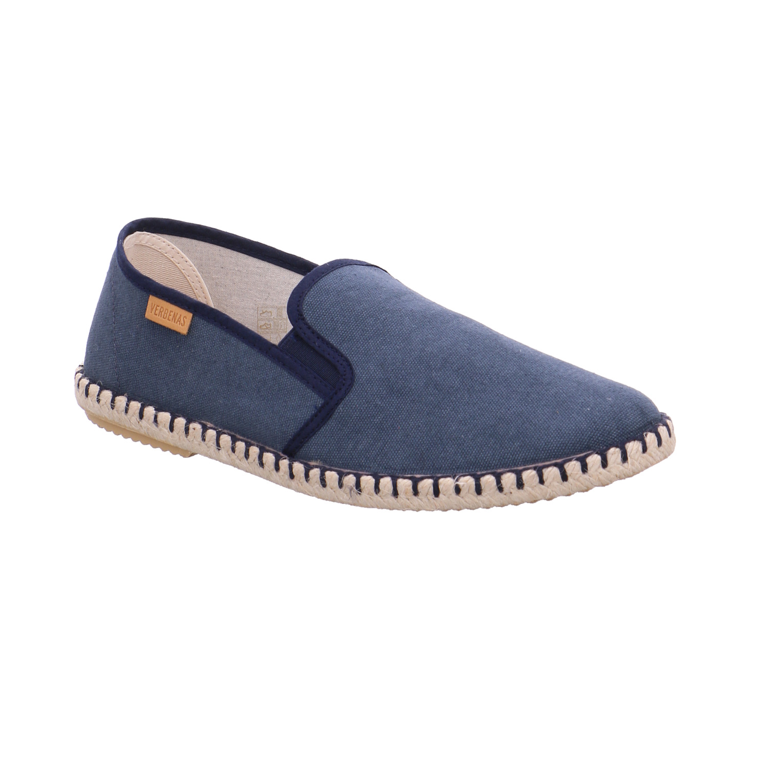 VERBENAS Espadrilles Blau Textil