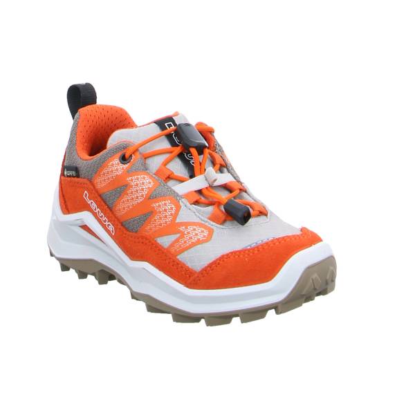 Bild 1 - LOWA Kleinkinder-Sport -Halbschuh Rost Textil Sneaker Outdoor Unisex