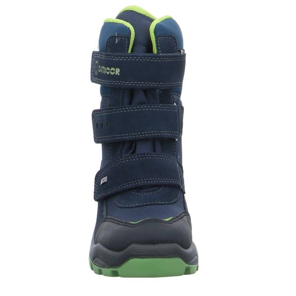 Bild 2 - IMAC Jungen- Snowboot Membran Grau Leder Stiefel