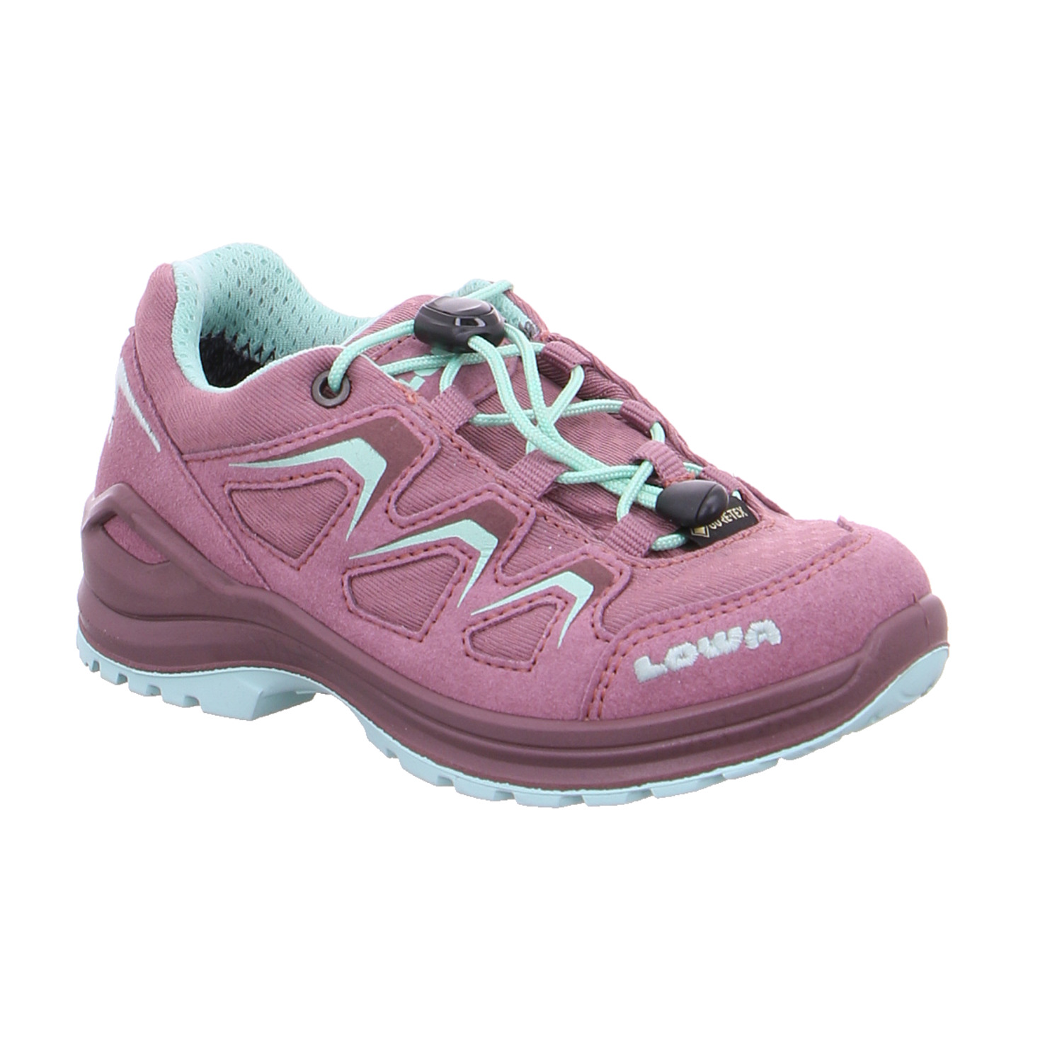 LOWA Kleinkinder-Sport -Halbschuh Flieder Textil Sneaker Outdoor