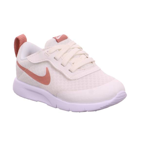 Bild 1 - NIKE Baby-Sport-Bottine Weiss Synthetik Sneaker