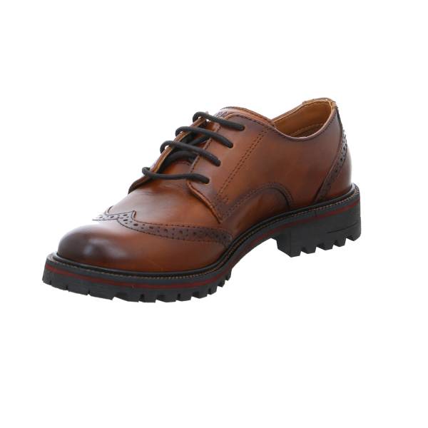 Bild 3 - BAGATT Schnürschuh Cognac Leder mit Lederfutter