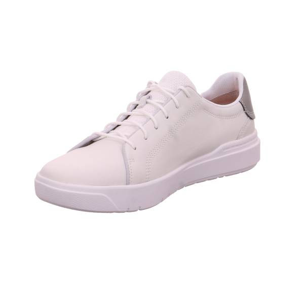 Bild 3 - TIMBERLAND Halbschuhe Sneaker Weiss Leder