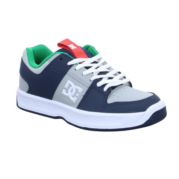 Bild 1 - DC Kinder Sportschuh Grau Lederimitat