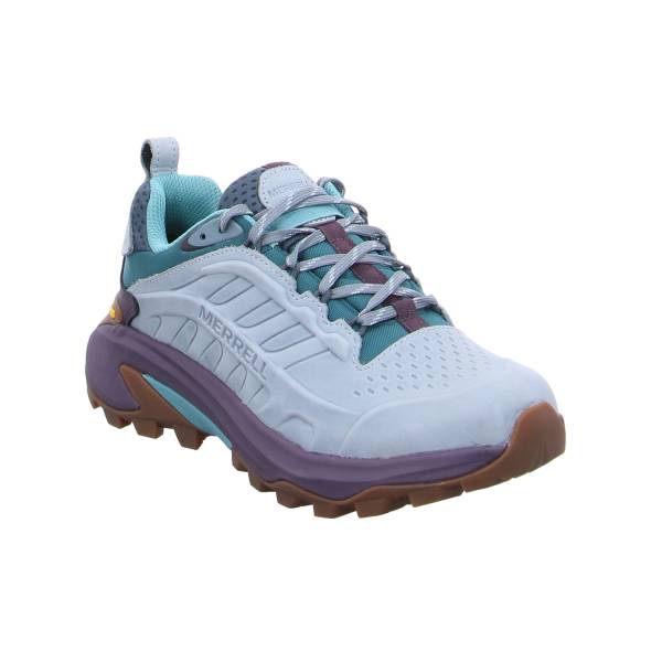 Bild 1 - MERRELL Walking / Outdoor Damen Petrol Leder