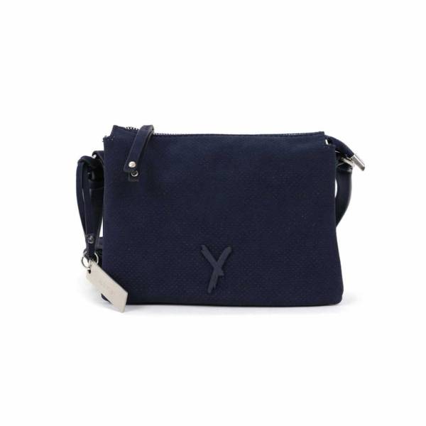 Bild 1 - SURI FREY Umhängetasche Blau Lederimitat