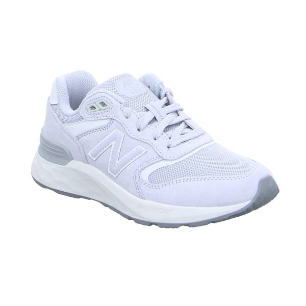 Bild 1 - NEW BALANCE Training Fitnessschuhe Grau Leder