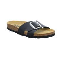 BIOLife Bio-Fussbett Schwarz Leder