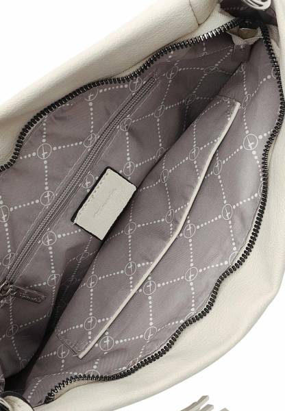 Bild 3 - TAMARIS Beuteltasche Offwhite Lederimitat Ja