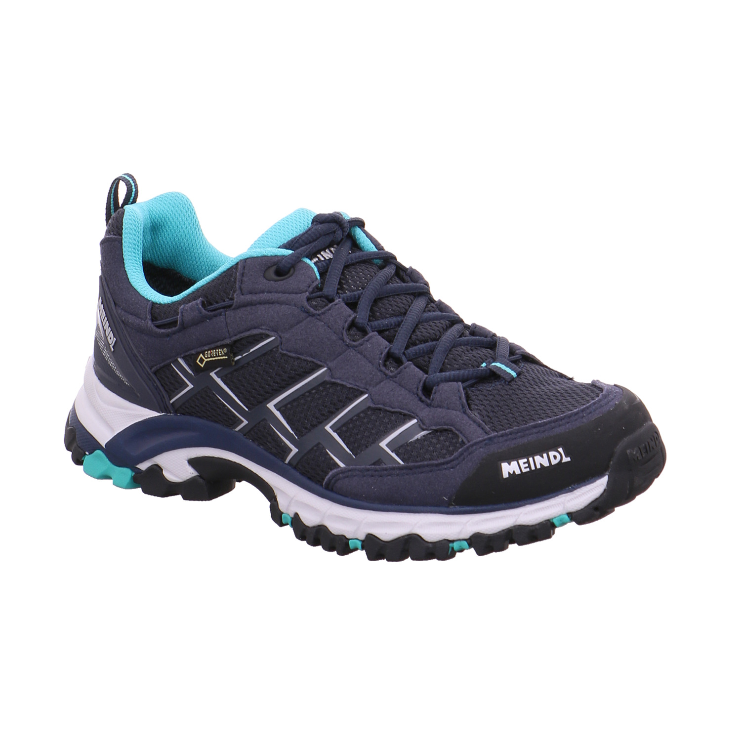 MEINDL Walking / Outdoor Damen Blau Synthetik Gore-Tex