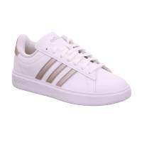 Bild 1 - ADIDAS Sneaker- Streetschuh Damen Weiss Lederimitat Bild 1 - ADIDAS Sneaker- Streetschuh Damen Weiss Lederimitat