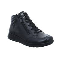 Bild 1 - ARA Comfort-Mid Cut Sneaker Schwarz Leder mit Gore Tex Bild 1 - ARA Comfort-Mid Cut Sneaker Schwarz Leder mit Gore Tex
