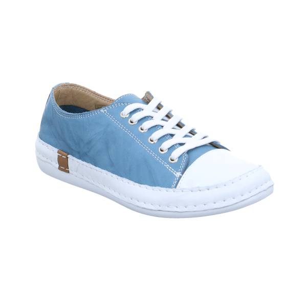 Bild 1 - ANDREA CONTI Comfort-Sneaker Jeansblau Leder