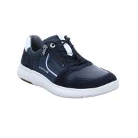 Bild 1 - WALDLÄUFER Halbschuhe Sneaker Blau Leder Bild 1 - WALDLÄUFER Halbschuhe Sneaker Blau Leder