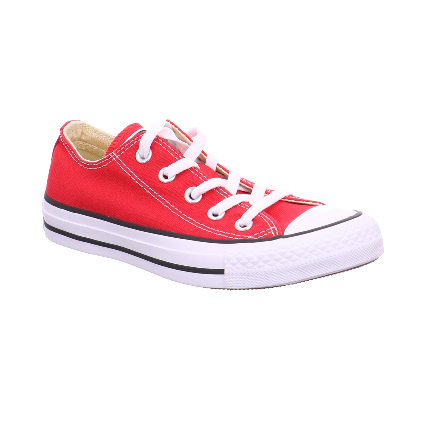 CONVERSE Sneaker Rot Textil
