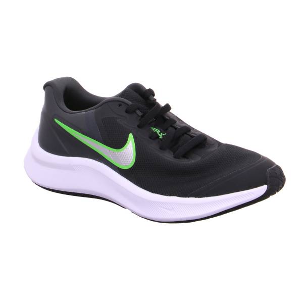 Bild 1 - NIKE Kinder Sportschuh Schwarz Synthetik