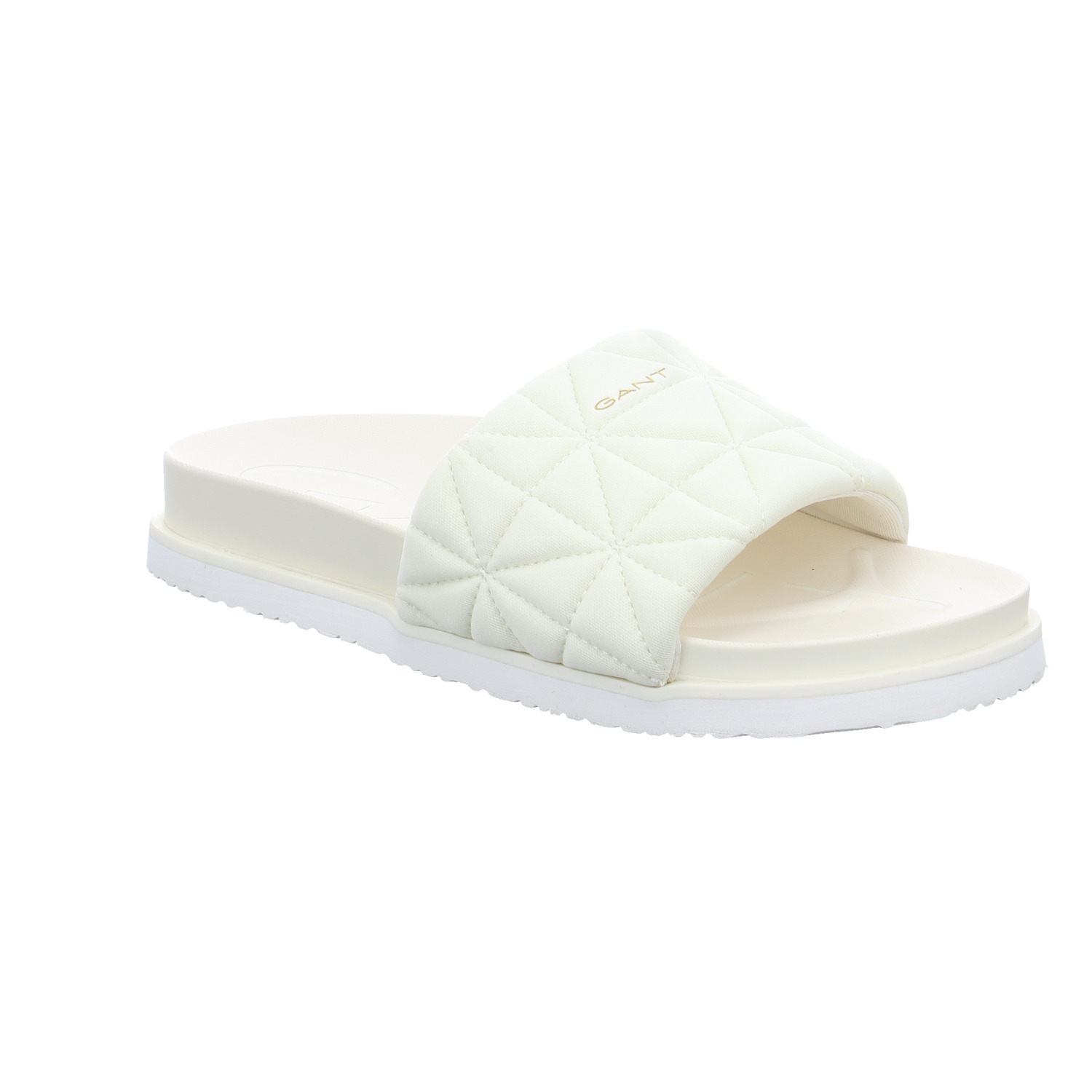 GANT Pantolette Offwhite Textil